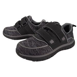 Anodyne No. 77 Shoes Women 8 W WIDE Sport Double Depth Black Gray W077 Comfort